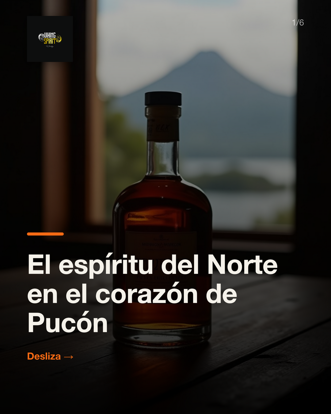 cinnamon whisky pucon