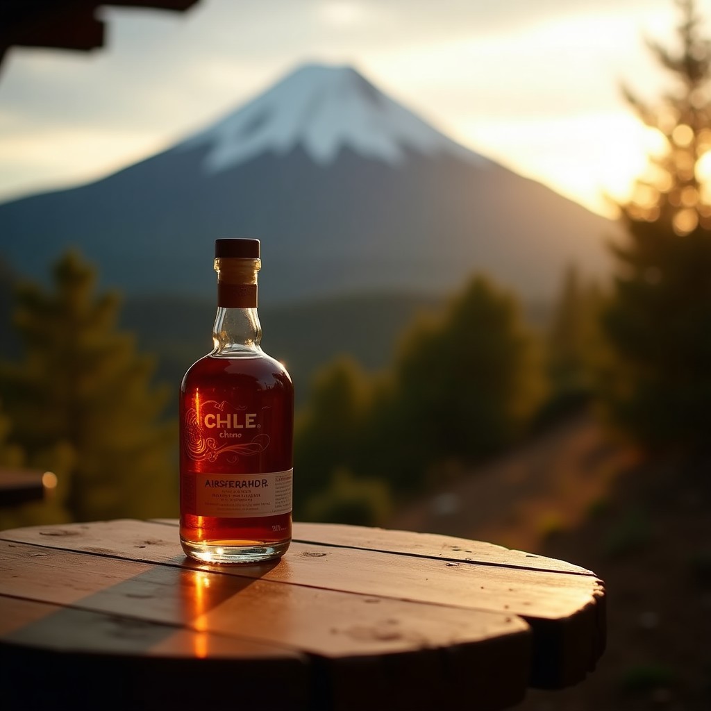 cinnamon whisky volcano